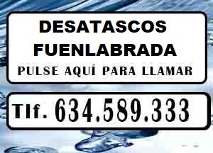 Desatascos Fuenlabrada ECONOMICOS Urgentes