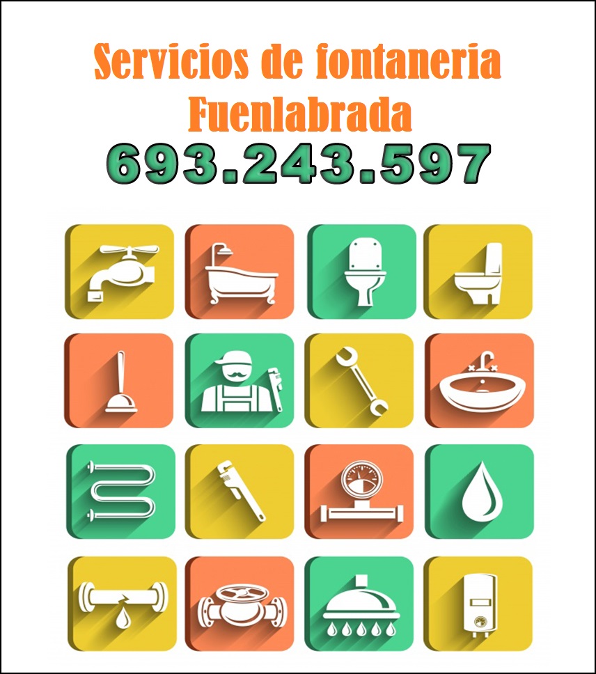 servicios de fontaneria en fuenlabrada