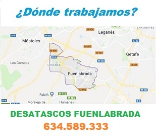 donde estamos en Fuenlabrada